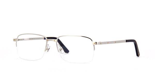 Cartier 168O 006 - Oculos de Grau