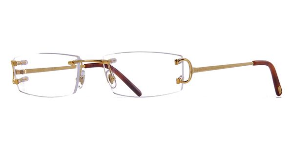 Cartier 92O 001 - Oculos de Grau