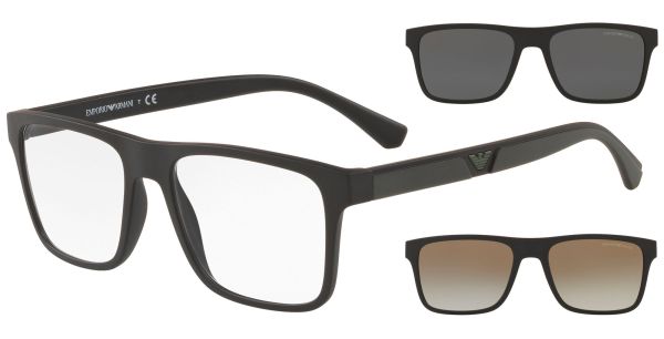 Emporio Armani 4115 58531W - Oculos de Grau e Clip On