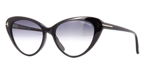 Tom Ford Harlow 869 01B - Oculos de Sol