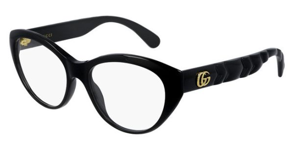 Gucci 812O 001 - Oculos de Grau