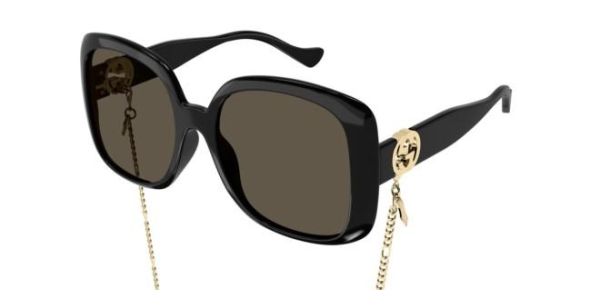 Gucci 1029SA 005 - Oculos de Sol com Corrente