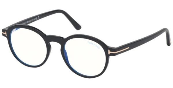 Tom Ford 5606B 001 - Oculos com Blue Block