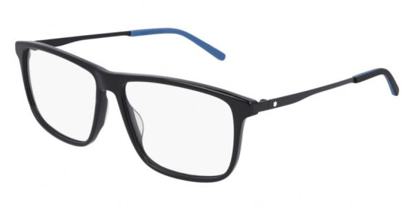 Montblanc 121O 001 - Oculos de Grau