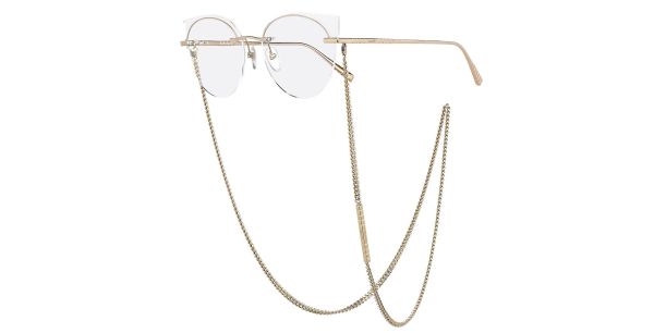Chopard 70 08FC - Oculos de Grau com Corrente
