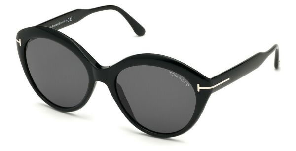 Tom Ford Maxine 763 01A - Oculos de Sol