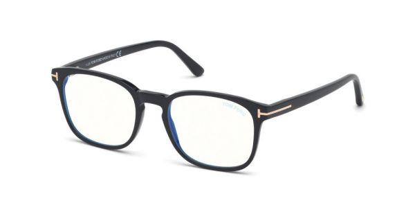 Tom Ford 5605B 001 Tam 54 - Oculos com Blue Block