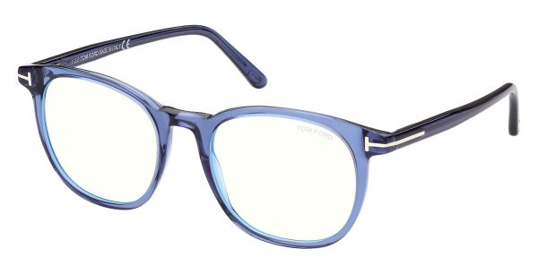 Tom Ford 5754B 090 Tam 51 - Oculos com Blue Block