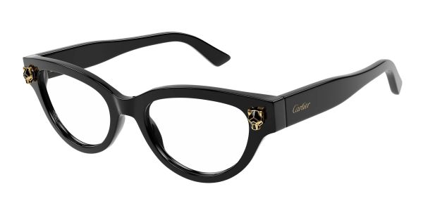 Cartier 372O 001  - Oculos de Grau