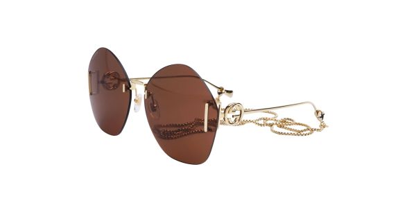 Gucci 1203 003 - Oculos de Sol com Corrente
