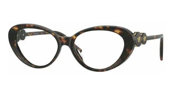 Versace 3331U 108 - Oculos de Grau