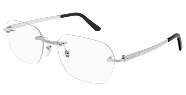 Cartier 407O 002 - Oculos de Grau