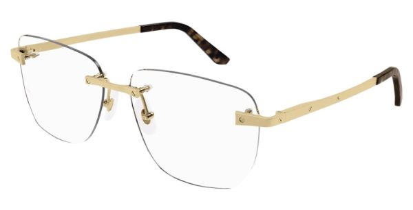 Cartier 336O 001 - Oculos de Grau