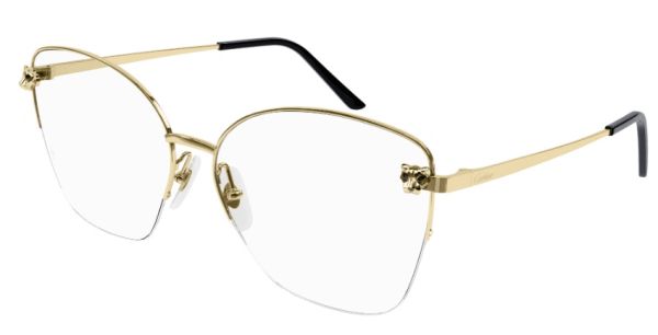 Cartier 345O 001 - Oculos de Grau