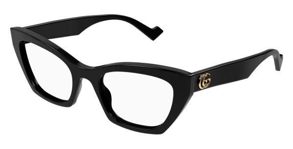 Gucci 1334O 001 - Oculos de Grau