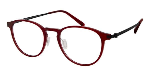 Modo 7013 Matte Burgundy - Oculos de Grau
