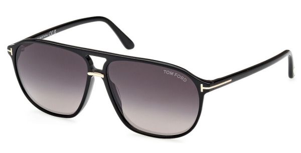 Tom Ford Bruce 1026 01B - Oculos de Sol
