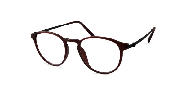 Modo 7013AZ Matte Burgundy Global Fit - Oculos de Grau