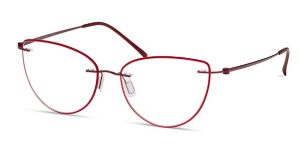 Modo 4611D Burgundy Embellished - Oculos de Grau