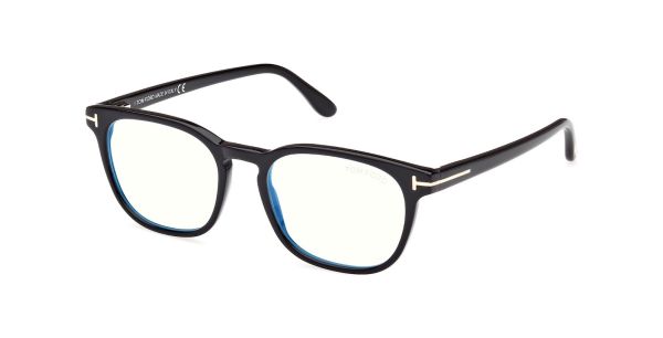 Tom Ford 5868B 001 - Oculos com Blue Block