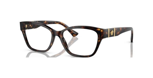 Versace 3344 108  - Oculos de Grau