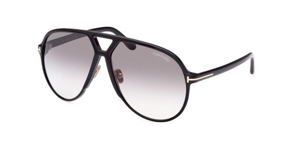 Tom Ford Bertrand 1061 01B - Oculos de Sol