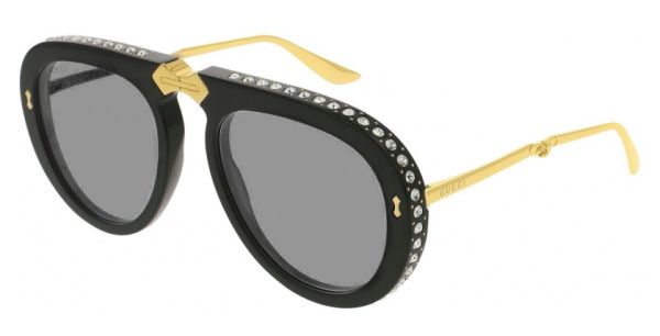 Gucci 307 001- Oculos de Sol