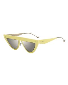 Fendi Defender 0371 40GUE Yellow - Oculos de Sol