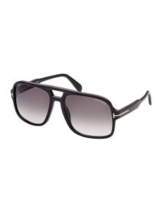 Tom Ford Falconer 0884 01B - Oculos de Sol