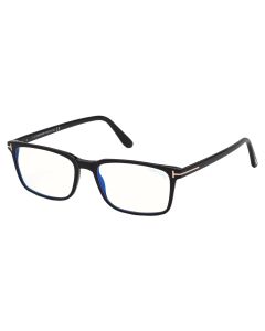 Tom Ford 5735B 001 - Oculos de Grau com Blue Block