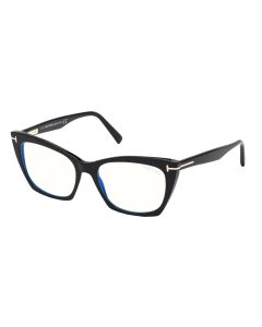 Tom Ford 5709B 001 - Oculos com Blue Block