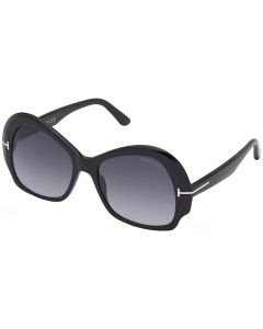 Tom Ford Zelda 0874 01B - Oculos de Sol