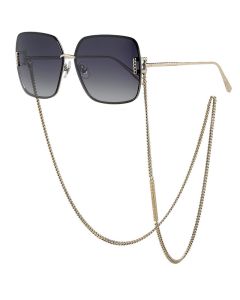 Chopard 72 0300 - Oculos de sol com Corrente
