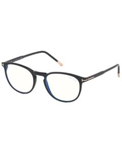 Tom Ford 5608B 001 Tam 54 - Oculos com Blue Block