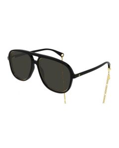 Gucci 1077 001 - Oculos de Sol com Corrente