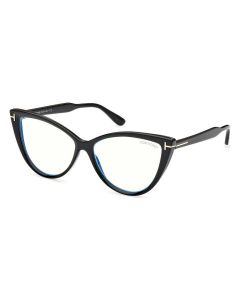 Tom Ford 5843B 001 - Oculos com Blue Block