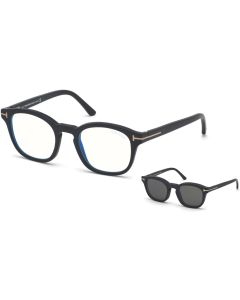 Tom Ford 5532B 02A CLIP - Oculos de Grau + Clip On