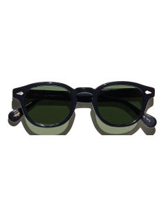 Moscot Lemtosh Black Tam 52 - Oculos de Sol