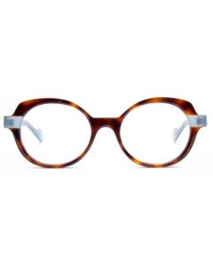 DINDI 2001 165 Havana Marrom Escuro - Oculos de Grau
