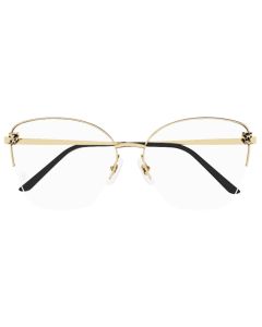 Cartier 345O 001 - Oculos de Grau