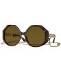 Versace Greca 4395 534673 - Oculos de Sol com Corrente