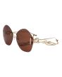 Gucci 1203 003 - Oculos de Sol com Corrente