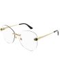 Cartier 418O 001 - Oculos de Grau
