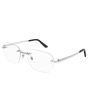 Cartier 407O 002 - Oculos de Grau
