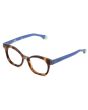 DINDI 3006 246 Havana Marrom Escuro - Oculos de Grau