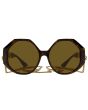 Versace Greca 4395 534673 - Oculos de Sol com Corrente