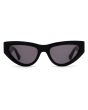 Bottega Veneta 1176 001 - Oculos de Sol