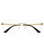 Cartier 418O 001 - Oculos de Grau