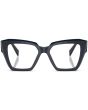 Prada 09ZV 08Q1O1 - Oculos de Grau