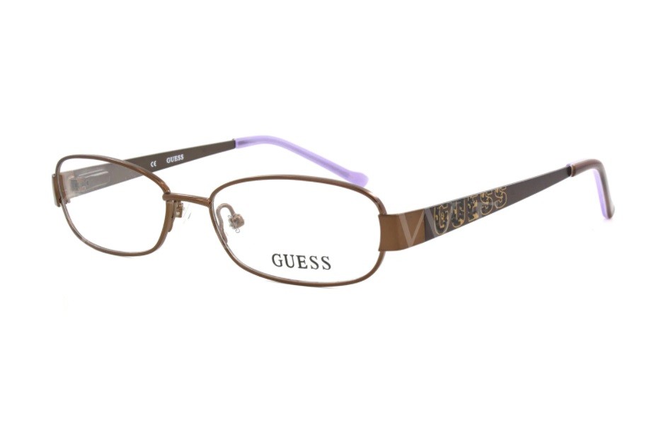 Guess 9076 BRN - Oculos de Grau Infantil